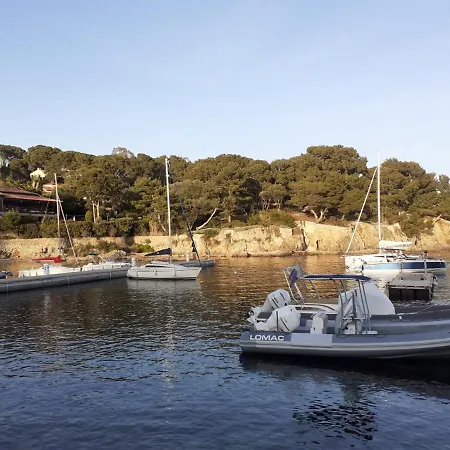 Vue Presqu'ile De Giens Avec Piscine *