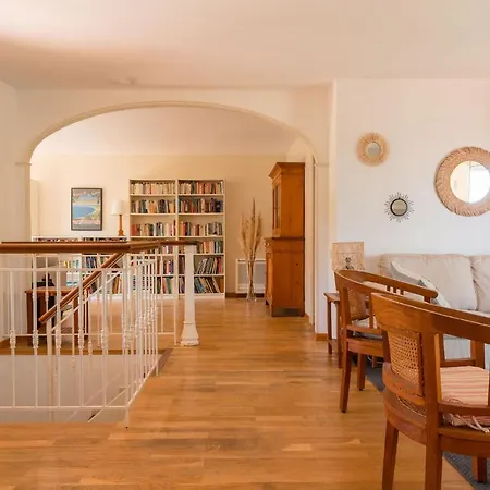 Villa Vue Presqu'ile De Giens Avec Piscine Hyeres